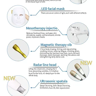 Hydra Facial Machine - 12 in 1 - Image 4