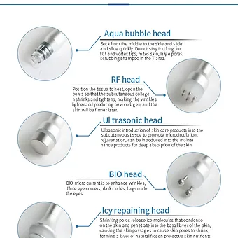 Hydra Facial Machine - 12 in 1 - Image 3
