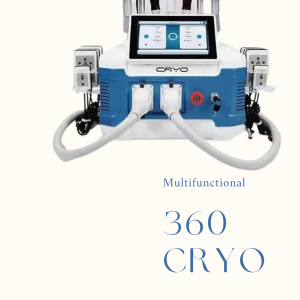 360 Cryo - 5 in 1 machine