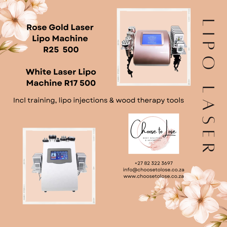Laser Lipo Training Choose to Lose