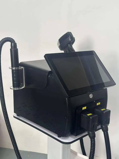 Diode Ice laser machine with NDyag